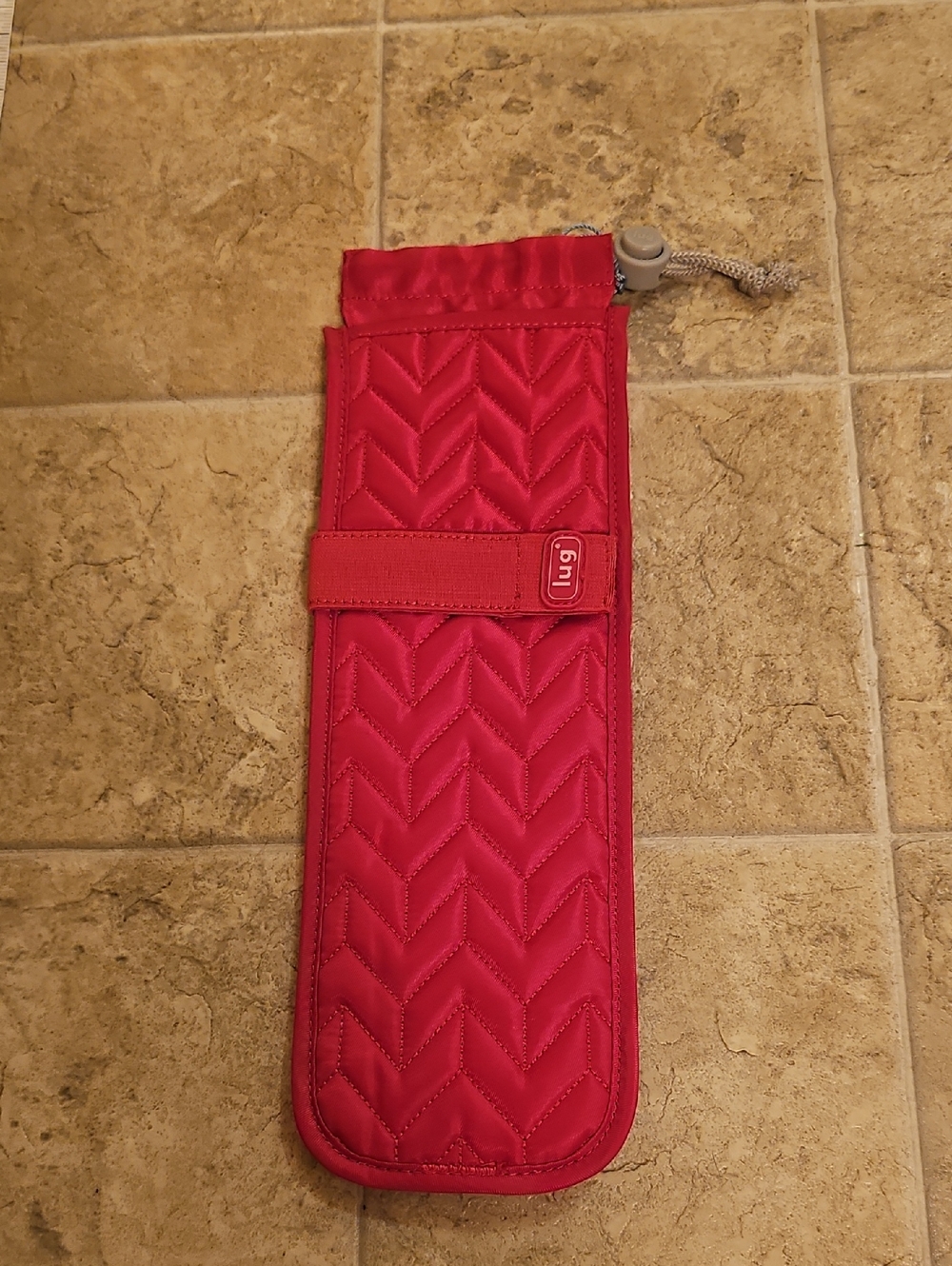lug Pink Flat Iron Sleeve